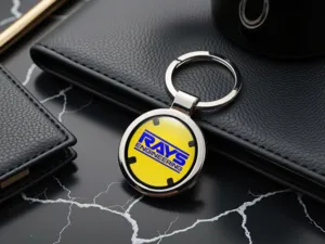 Rays Cool Keychains Max Modern Stainless Steel